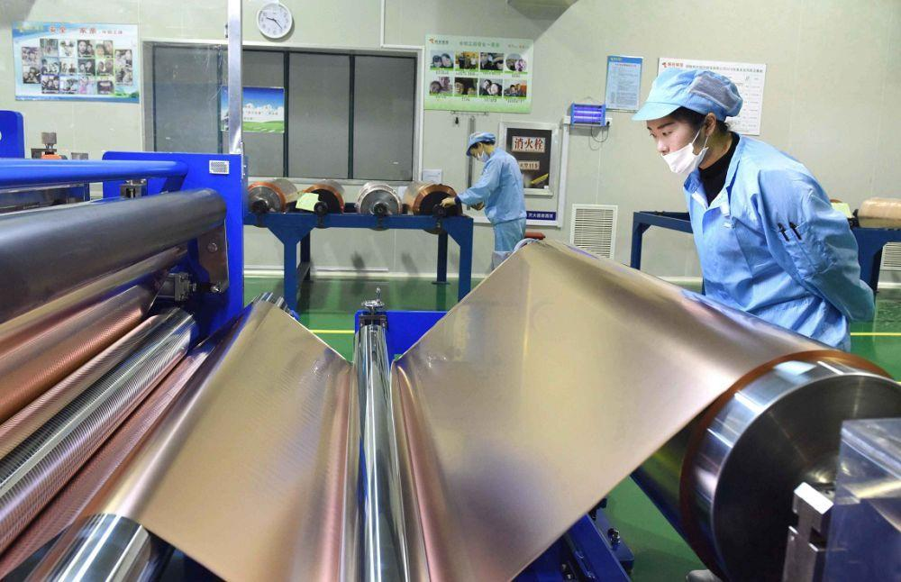 鋰電銅箔、電池極片、石墨導熱膜厚度一致性測量