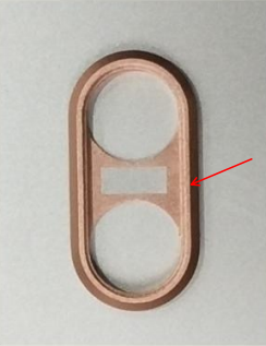 手機金屬件臺階高度測量、段差測量，輪廓掃描側(cè)厚-立儀科技